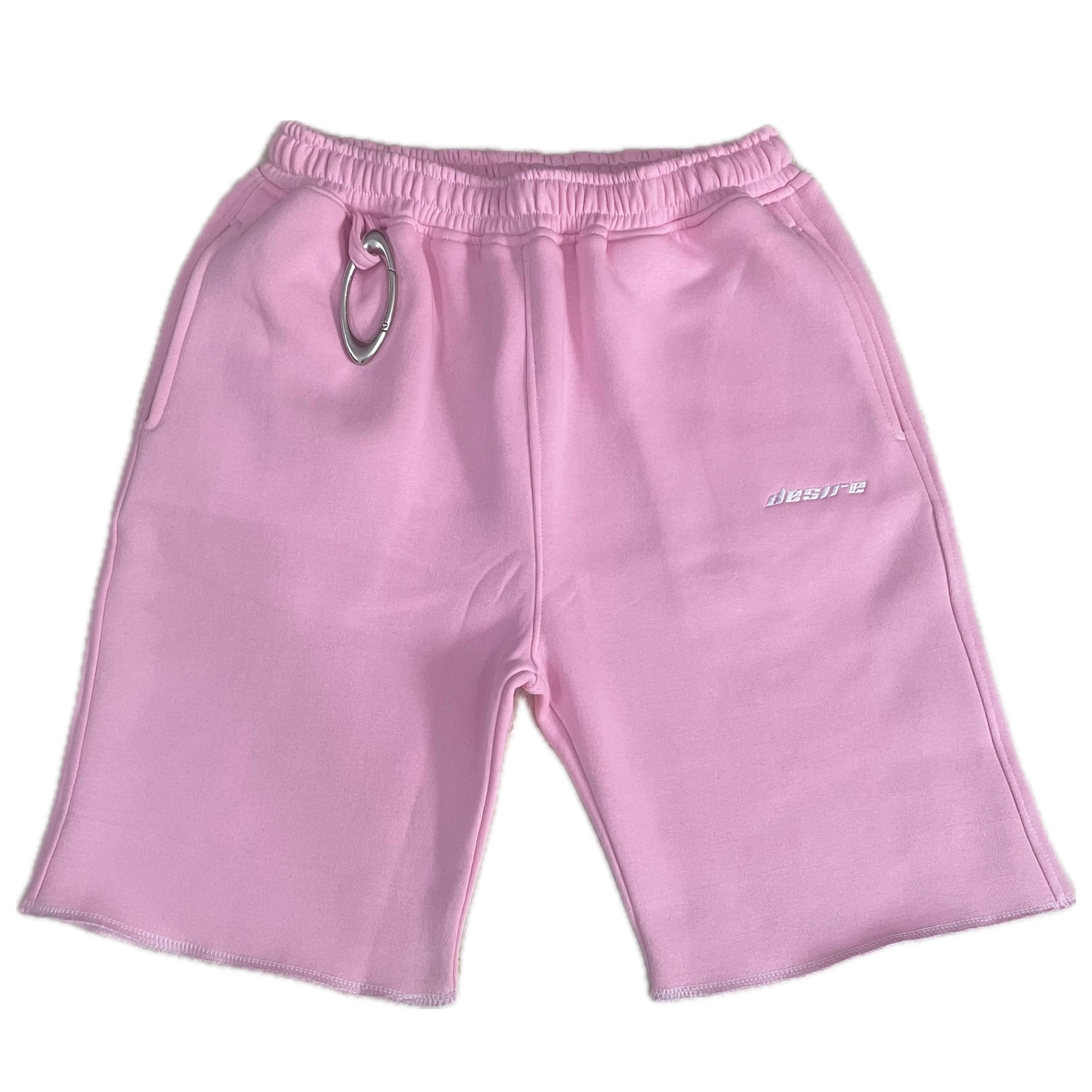 Quartz Pink Sweatshorts