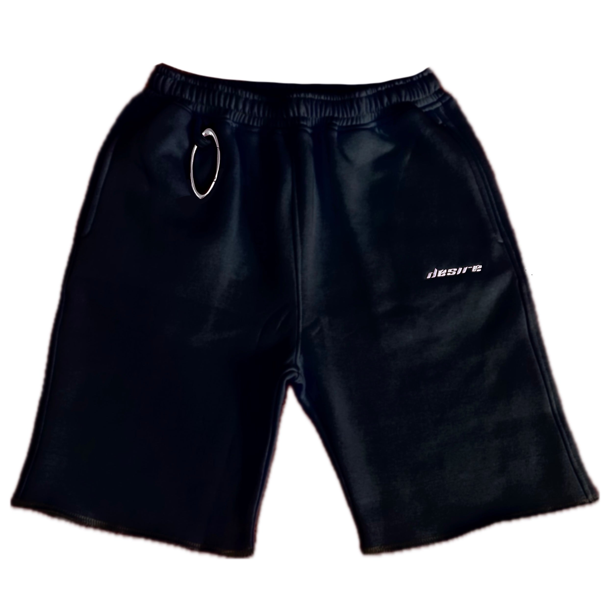 Obsidian Black Shorts