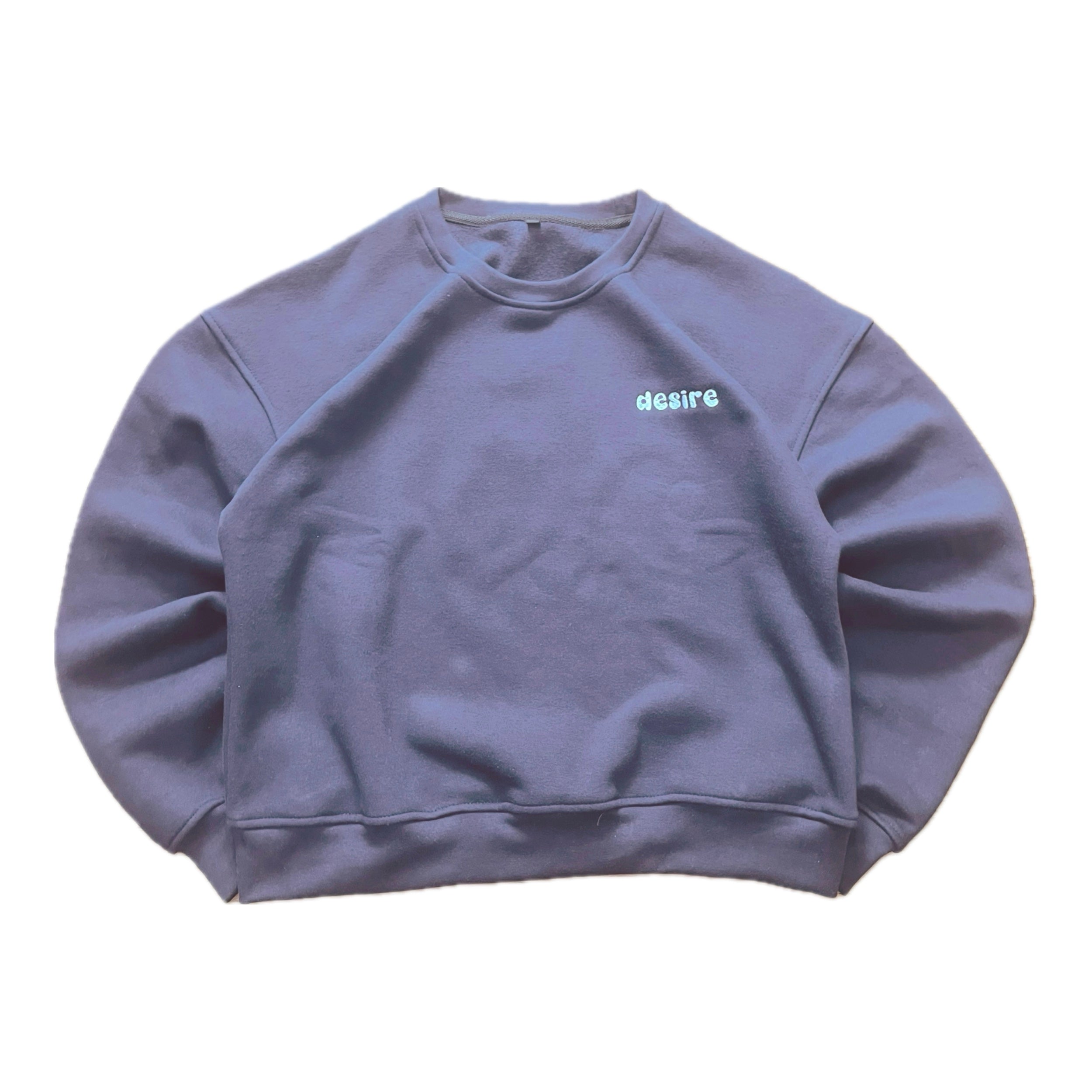 Purple Orchid Sweatshirt