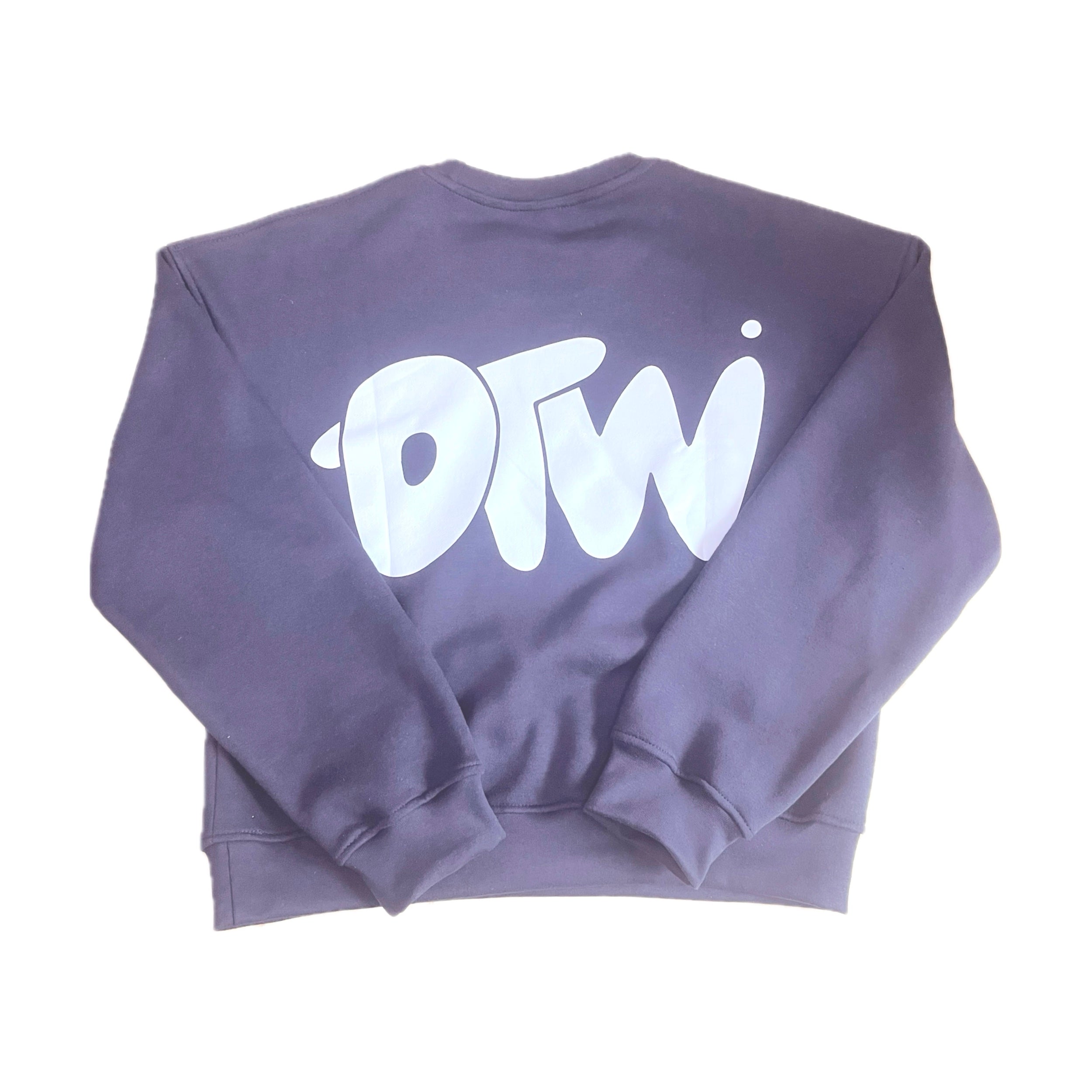 Purple Orchid Sweatshirt